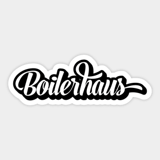 Boilerhaus Design 3 Sticker